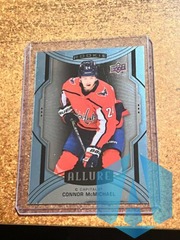 2020-21 Upper Deck Allure Hockey Sky Blue #131 Connor McMichael RC